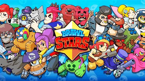Brawl stars Brawler .